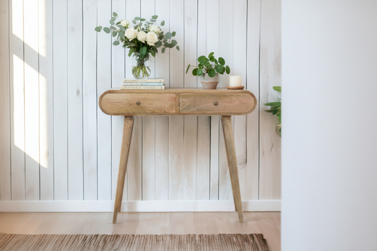 5 Ways to Style a Console Table Like an Interior Designer