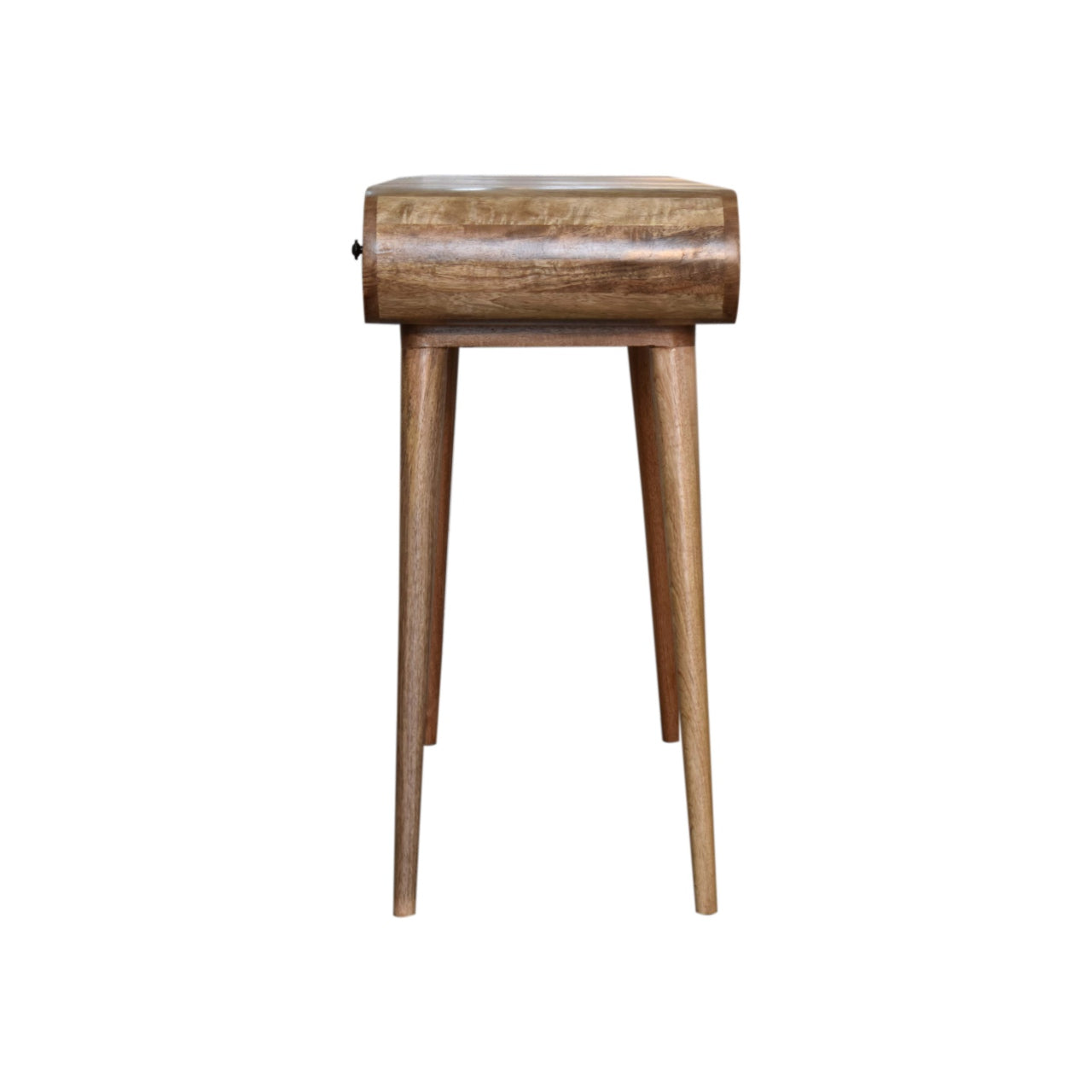 Ashbourne Oak Round Solid Wood Dressing Table