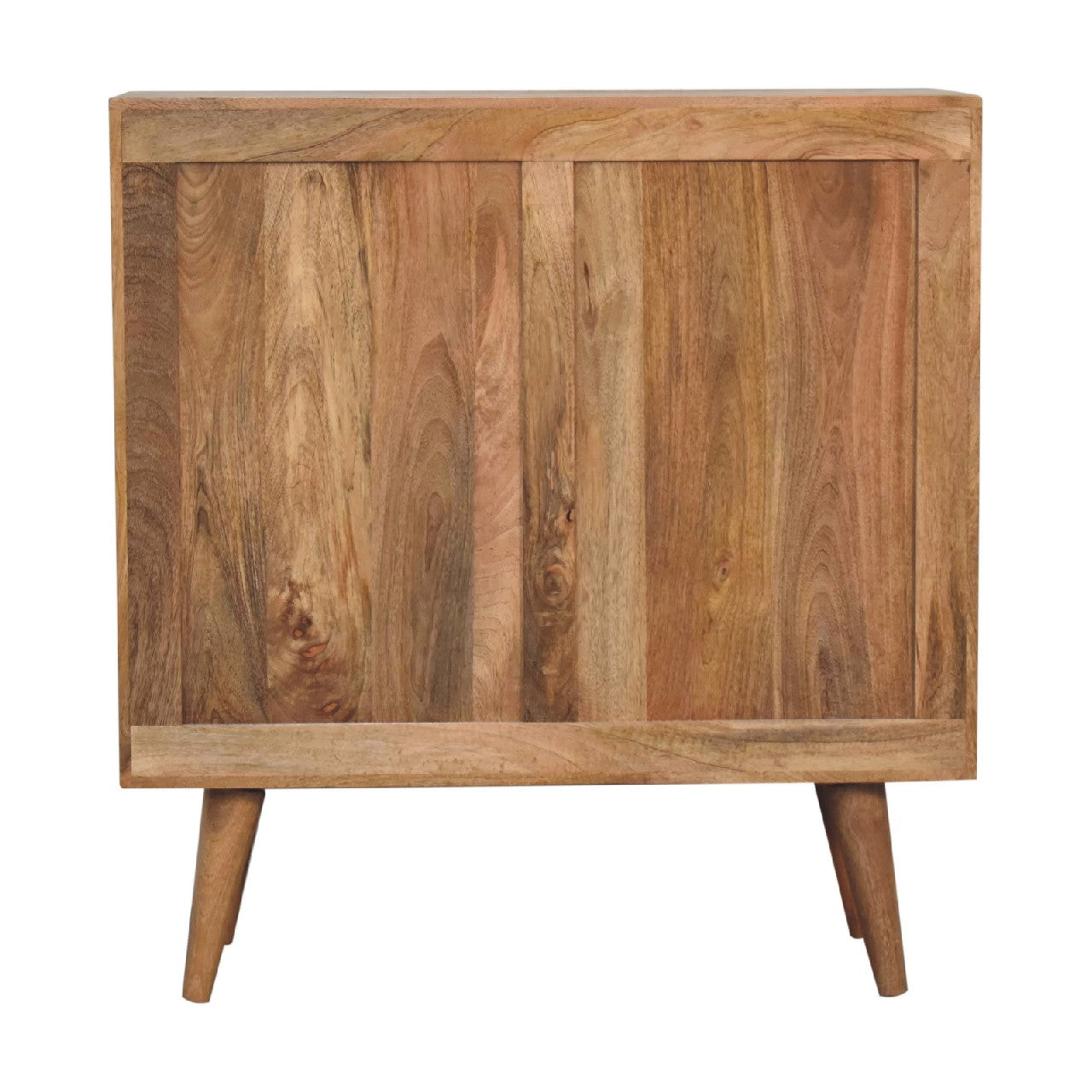 Ashbourne Edessa Bone Inlay Cabinet – Solid Mango Wood Storage