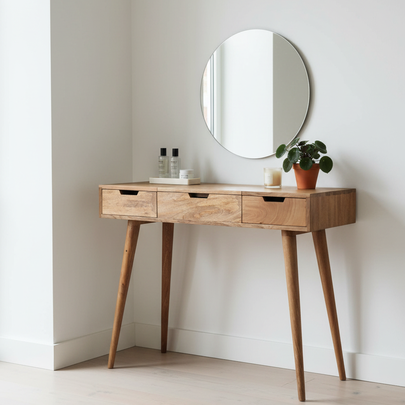 Dressing Table - Styled Corner