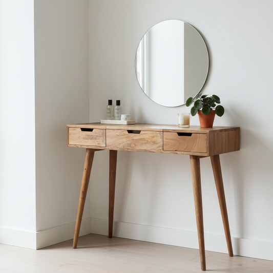 Dressing Table - Styled Corner