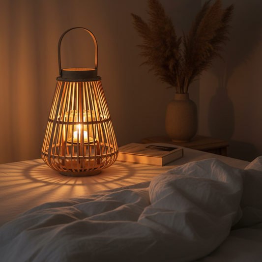 Pear Drop Lantern - Bedroom